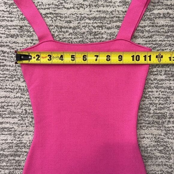 NWT Superdown Zoe Square Neck Dress in Pink XS Revolve - Picture 9 of 14
